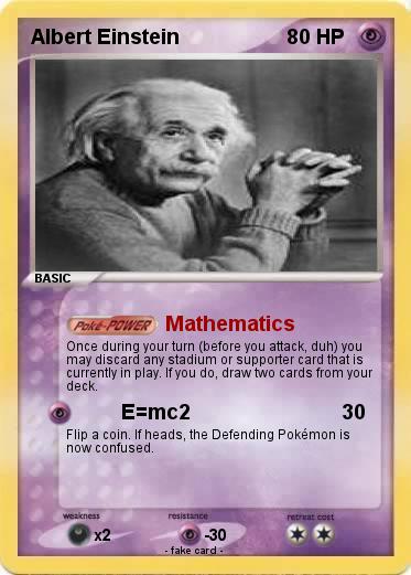 Pokemon Albert Einstein