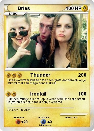 Pokemon Dries