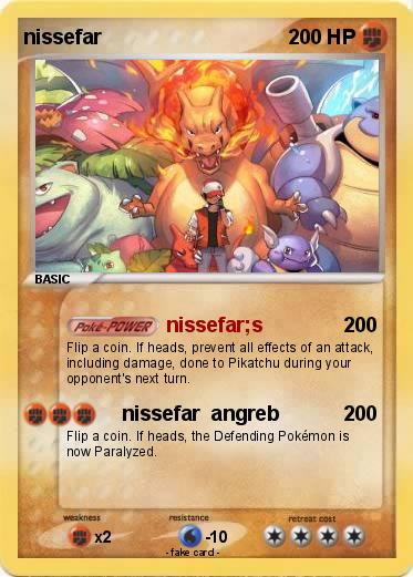 Pokemon nissefar