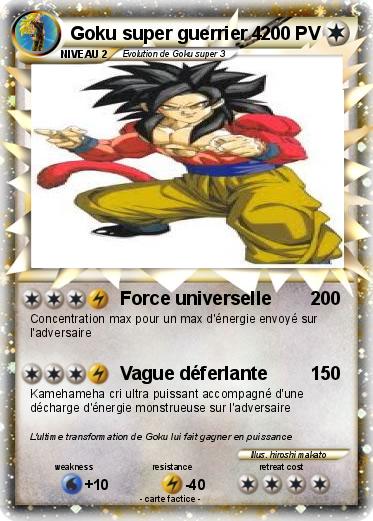 Pokemon Goku super guerrier 4