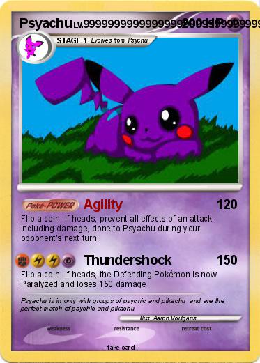 Pokemon Psyachu