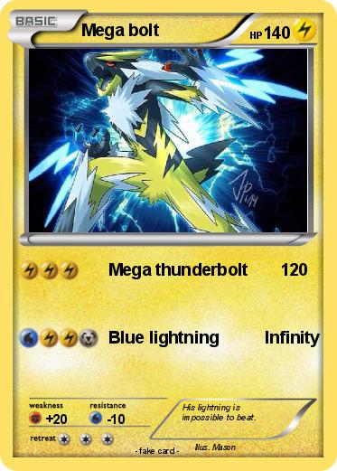 Pokemon Mega bolt