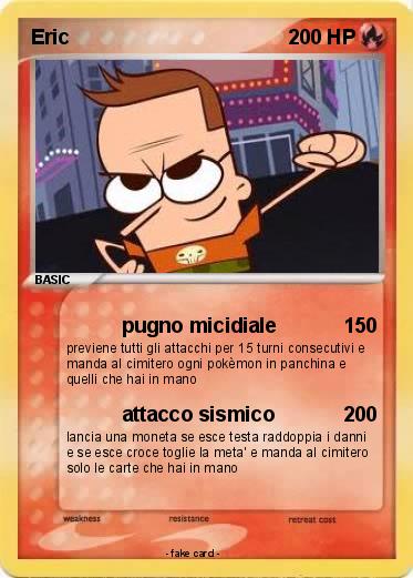 Pokemon Eric