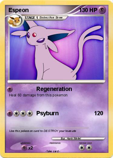 Pokemon Espeon