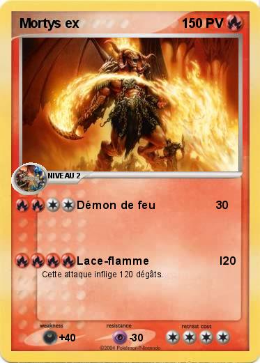Pokemon Mortys ex