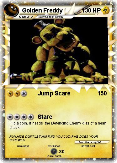 Pokemon Golden Freddy