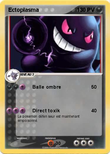 Pokemon Ectoplasma