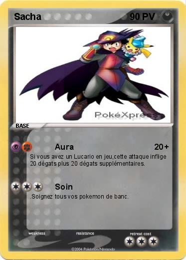 Pokemon Sacha
