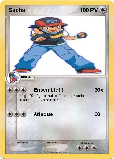 Pokemon Sacha
