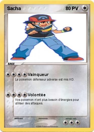 Pokemon Sacha