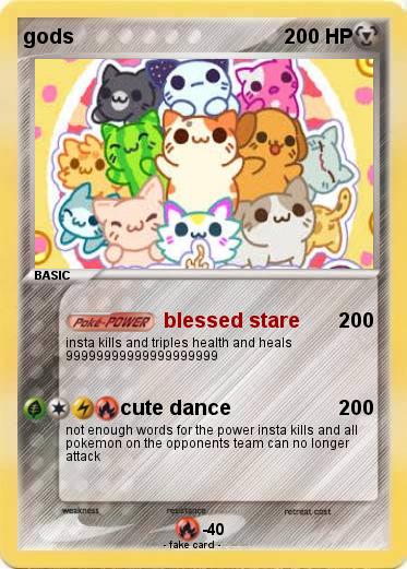 Pokemon gods