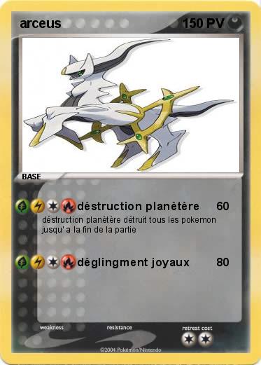Pokemon arceus