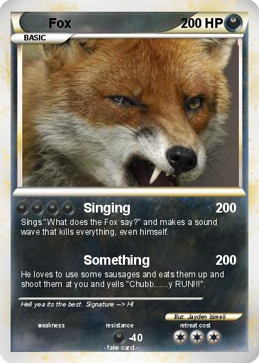 Pokemon Fox