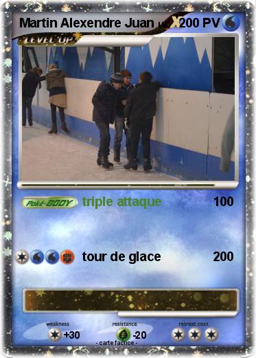 Pokemon Martin Alexendre Juan