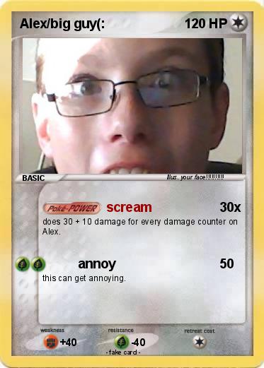 Pokemon Alex/big guy(: