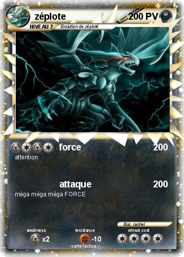 Pokemon zéplote
