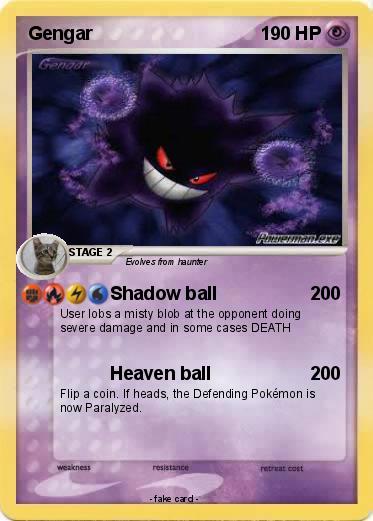 Pokemon Gengar