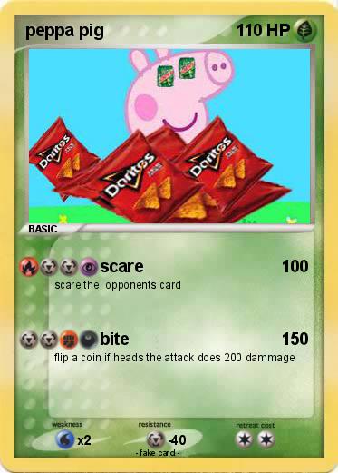 Pokemon peppa pig