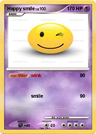 Pokemon Happy smile