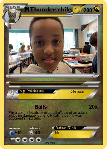 Pokemon Thunder chiks