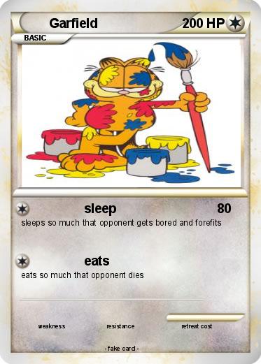 Pokemon Garfield