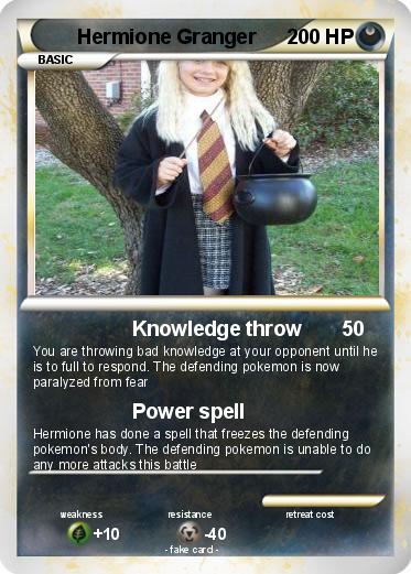 Pokemon Hermione Granger