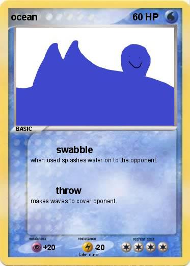 Pokemon ocean