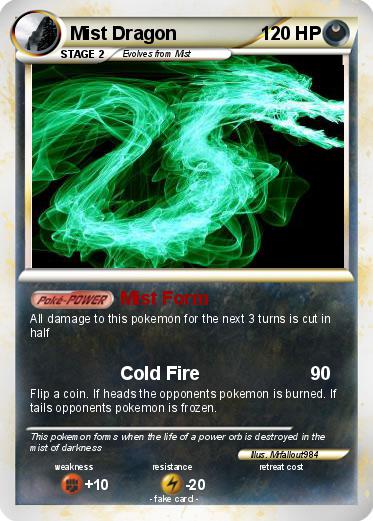 Pokemon Mist Dragon