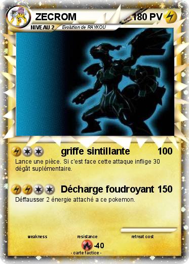 Pokemon ZECROM