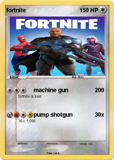 Pokemon fortnite