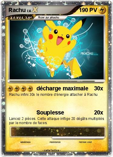 Pokemon Rachu
