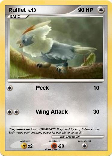 Pokemon Rufflet