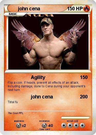 Pokemon john cena