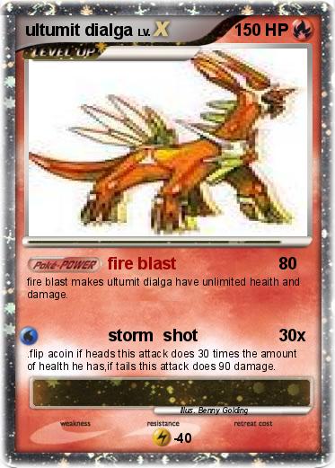 Pokemon ultumit dialga