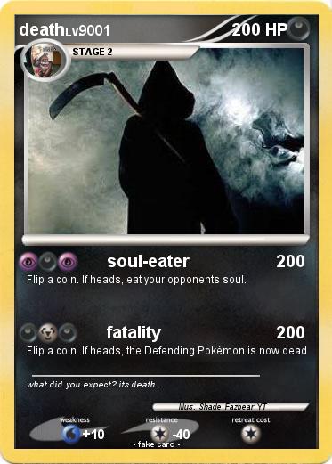 Pokemon death