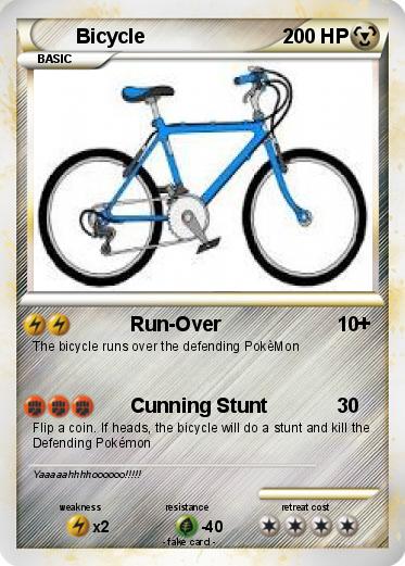 Pokemon Bicycle