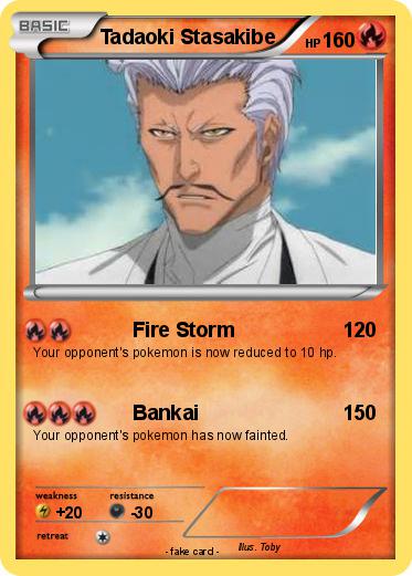Pokemon Tadaoki Stasakibe