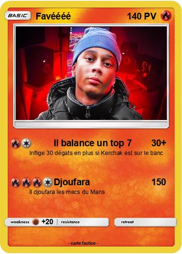 Pokemon Favéééé