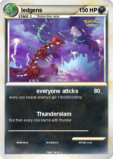 Pokemon ledgens