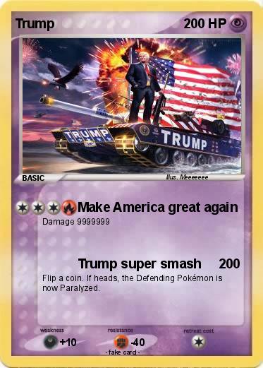 Pokemon Trump