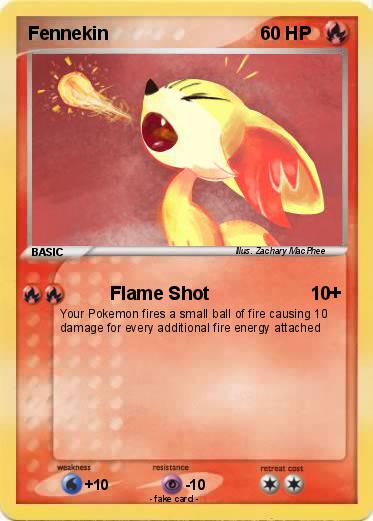 Pokemon Fennekin