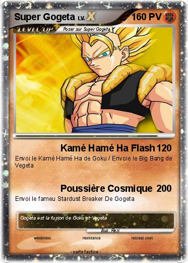 Pokemon Super Gogeta