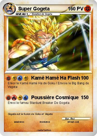 Pokemon Super Gogeta