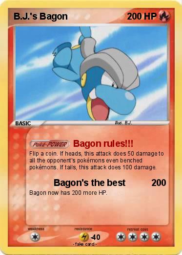 Pokemon B.J.'s Bagon