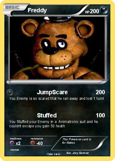 Pokemon Freddy