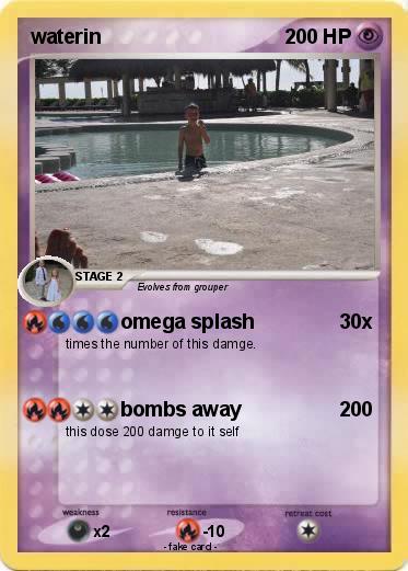 Pokemon waterin