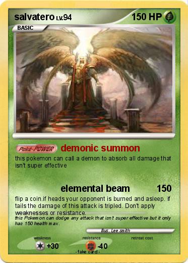 Pokemon salvatero
