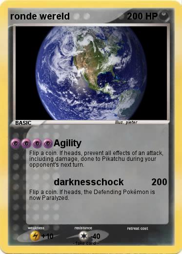 Pokemon ronde wereld