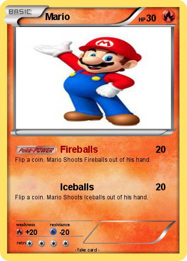 Pokemon Mario