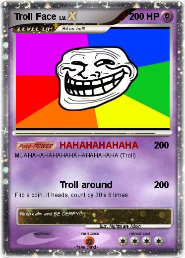 Pokemon Troll Face